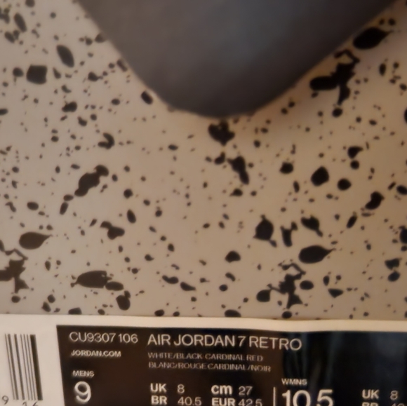 Air Jordan VII Retro - Picture 7 of 7